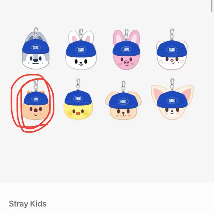 Stray Kids 스키즈 SKZOO Karma 볼캡 인형