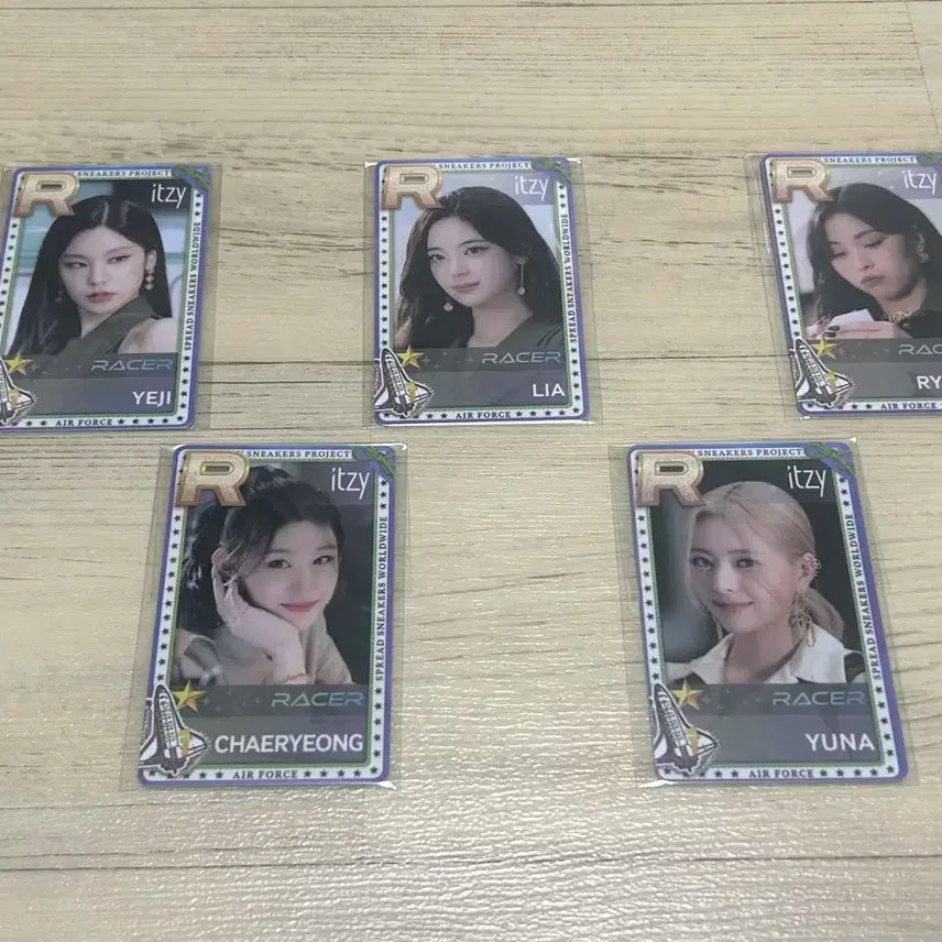 있지 itzy 슈스제(슈퍼스타 제와피) 미개봉 일괄 포토카드 양도