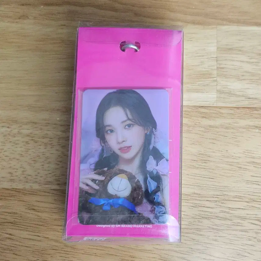 [원가양도] 에스파 카리나 Caendy 포카 키링 세트 Karina