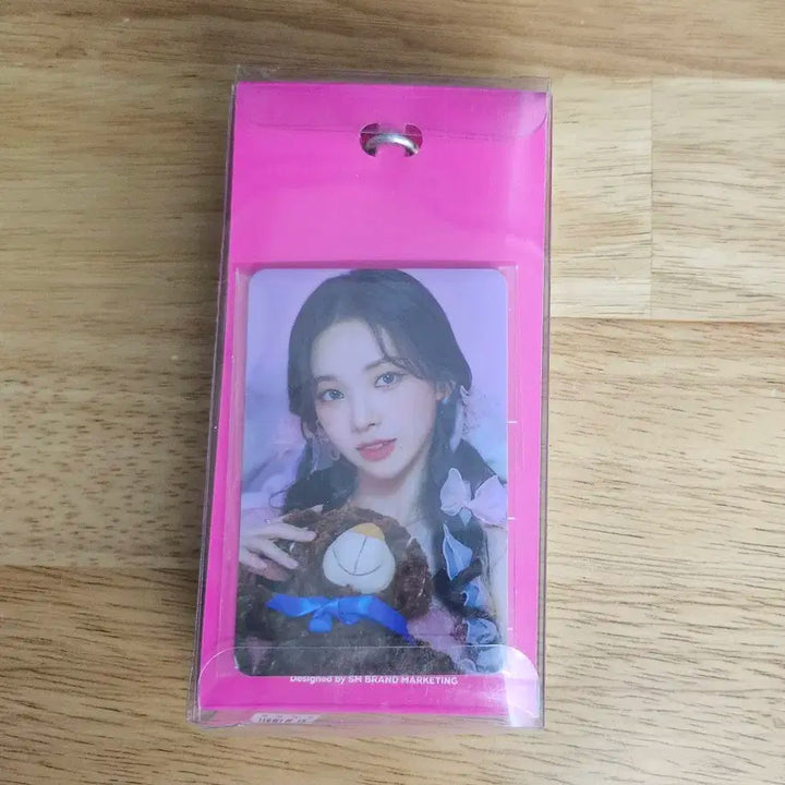 [원가양도] 에스파 카리나 Caendy 포카 키링 세트 Karina