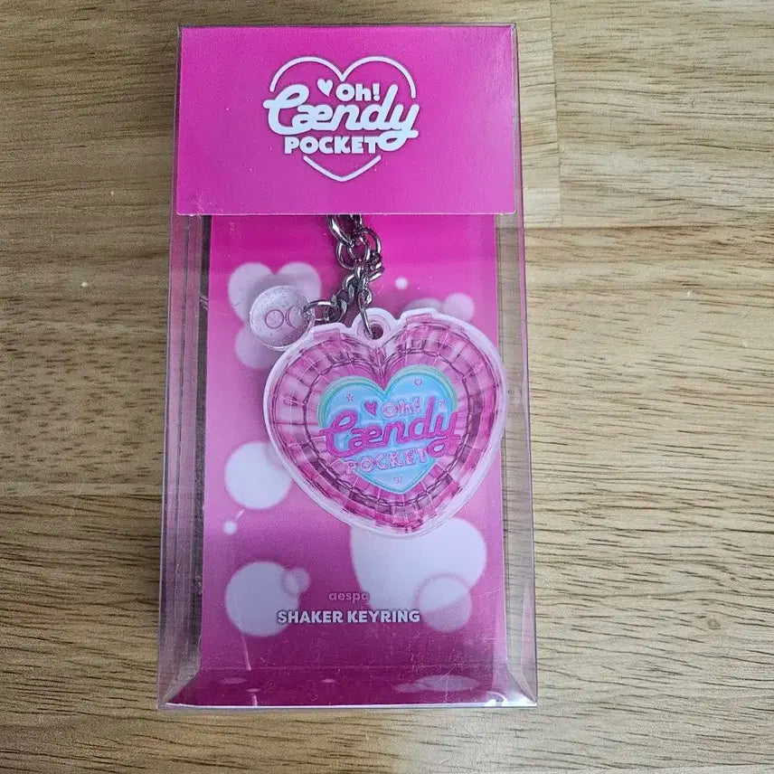 [원가양도] 에스파 지젤 Caendy 포카 키링 세트 Giselle