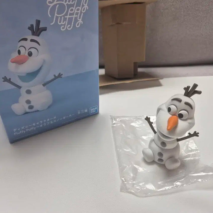 겨울왕국 올라프 피규어