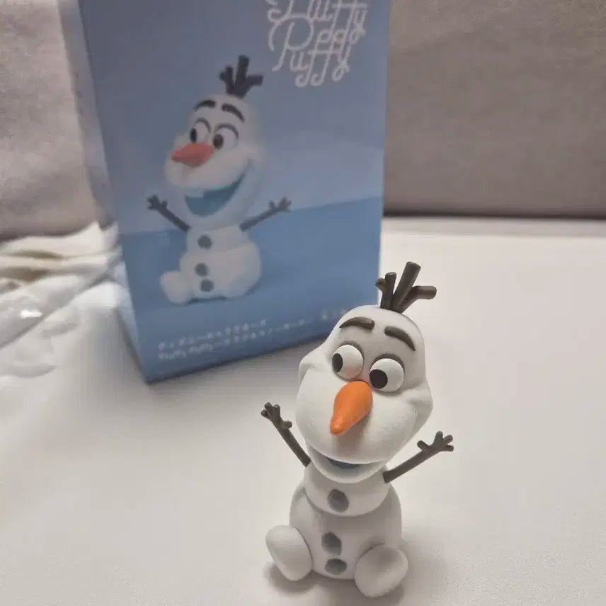 겨울왕국 올라프 피규어