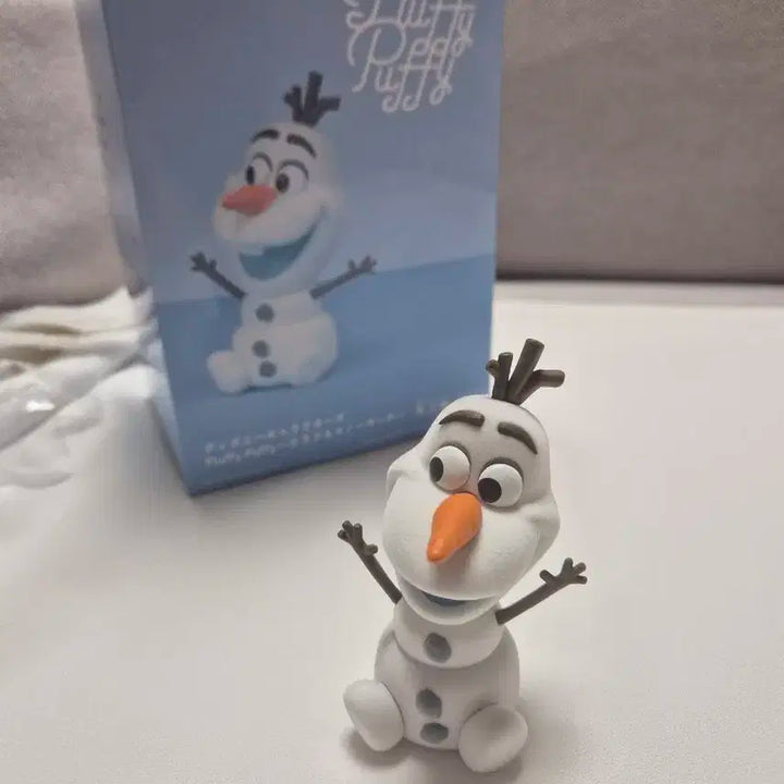 겨울왕국 올라프 피규어
