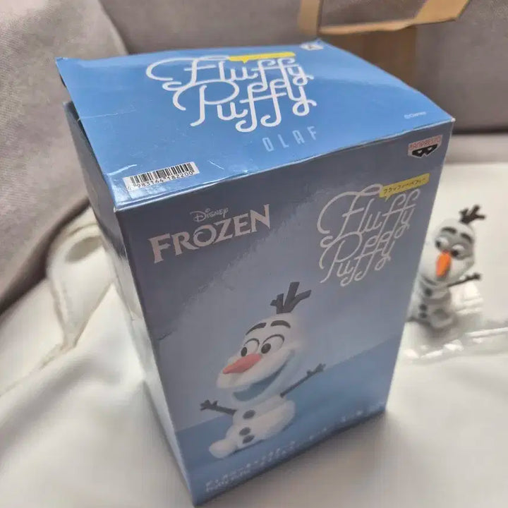 겨울왕국 올라프 피규어