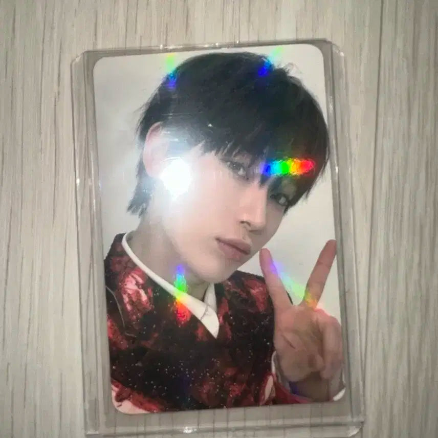 엔하이픈 선우 vr콘서트 스페셜 포카