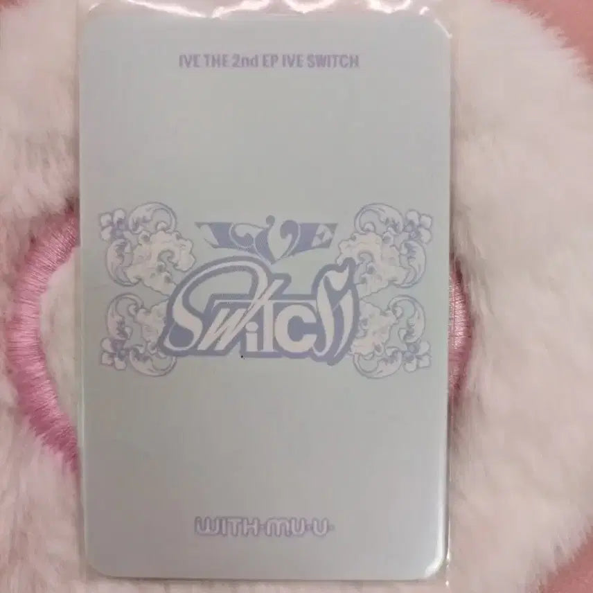 아이브 이서 스위치 위드뮤 아가라고요 미공포 팔아요!!