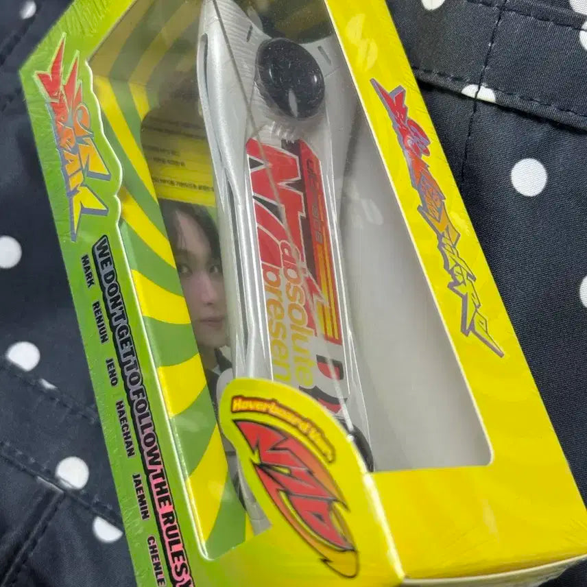 (미개봉) 엔시티드림 BTTF 호버보드 앨범 (포카 해찬, 스티커 런쥔)