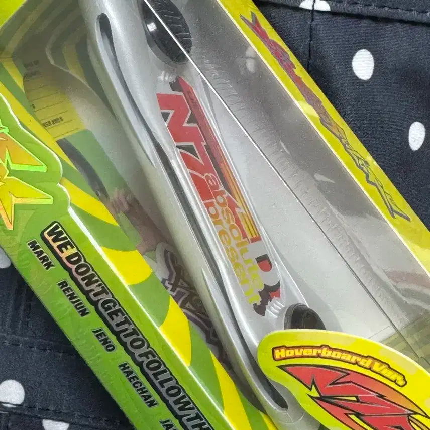 (미개봉) 엔시티드림 BTTF 호버보드 앨범 (포카 해찬, 스티커 런쥔)