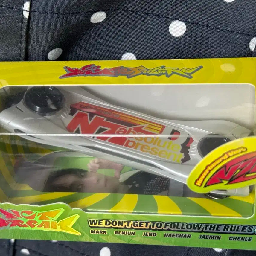 (미개봉) 엔시티드림 BTTF 호버보드 앨범 (포카 해찬, 스티커 천러)