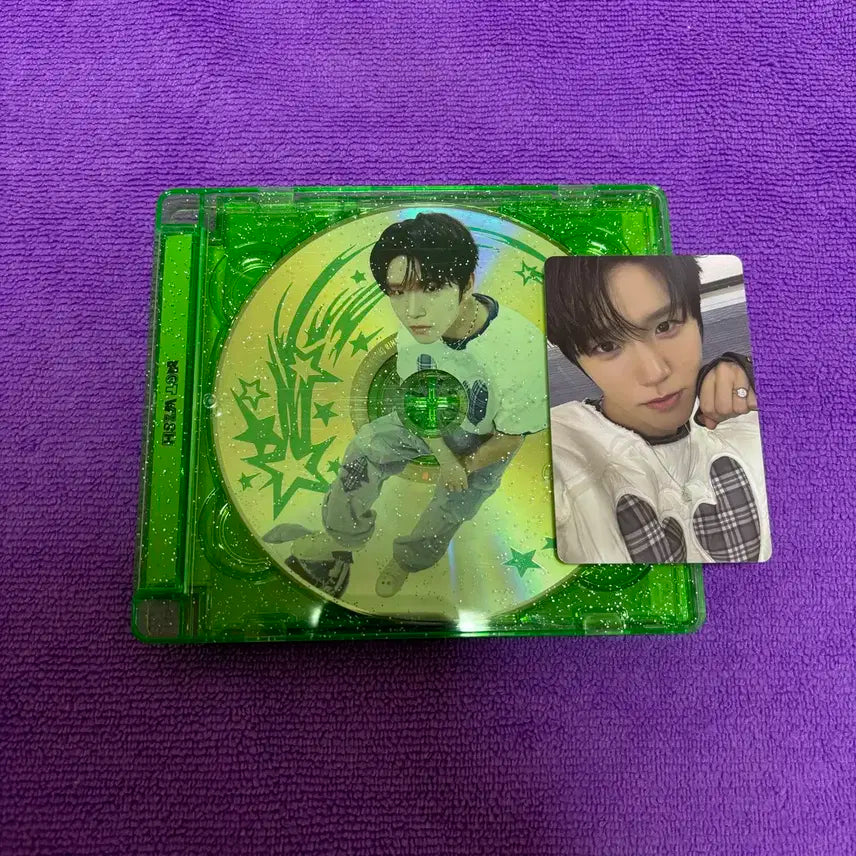 엔시티 위시 재희 컬러 쥬얼 개봉 앨범 (포카 포함) 엔위시 nct