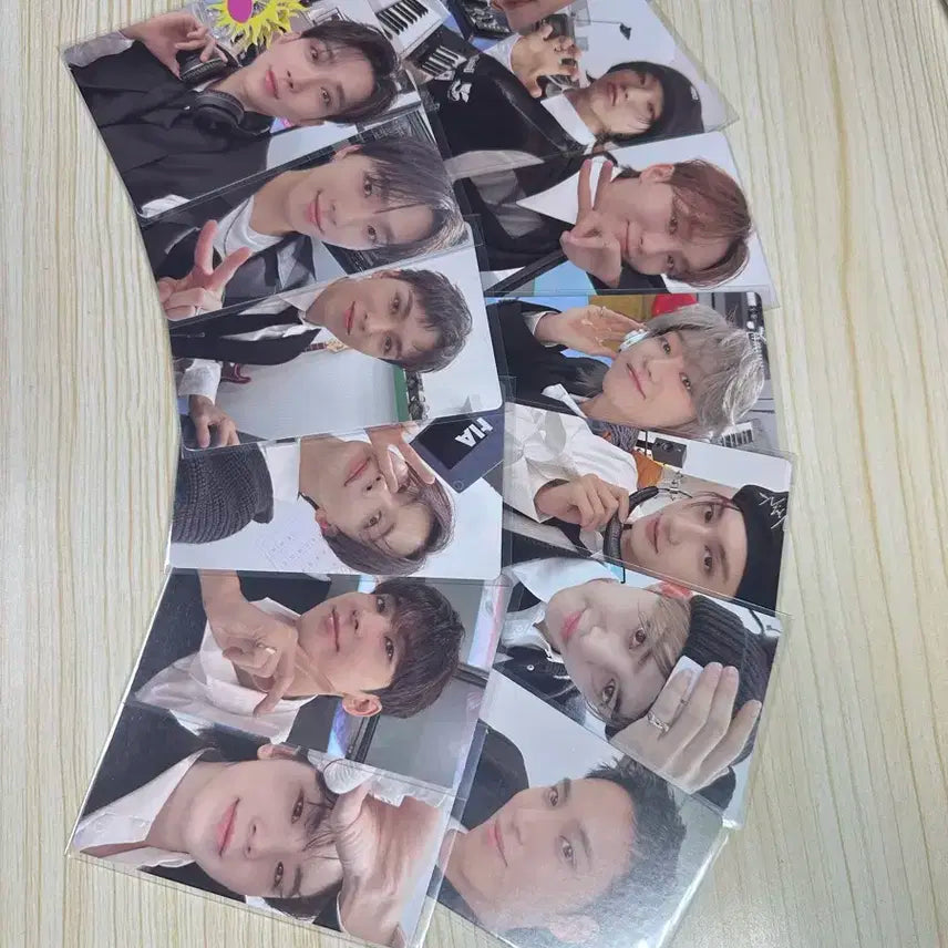 세븐틴 포토카드 일괄