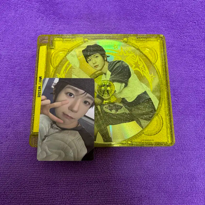 엔시티 위시 재희 컬러 쥬얼 개봉 앨범 (포카 포함) 엔위시 nct