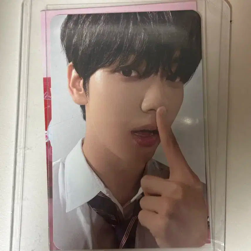 하트어택 개봉 1주차 수빈 포카