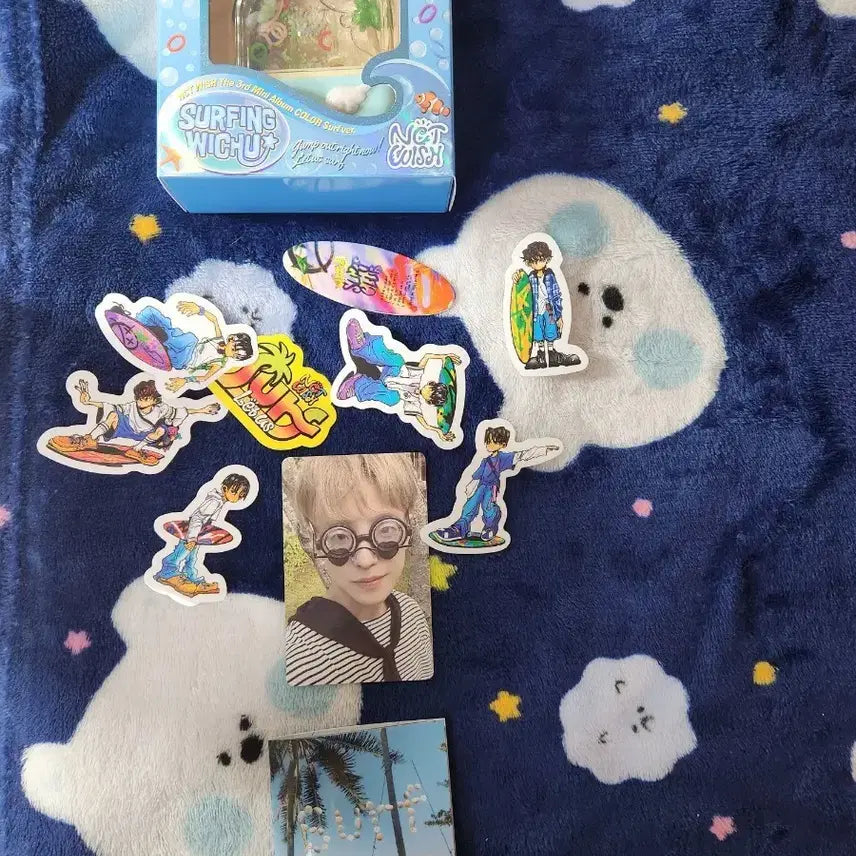 엔시티위시 서프 키링 판매