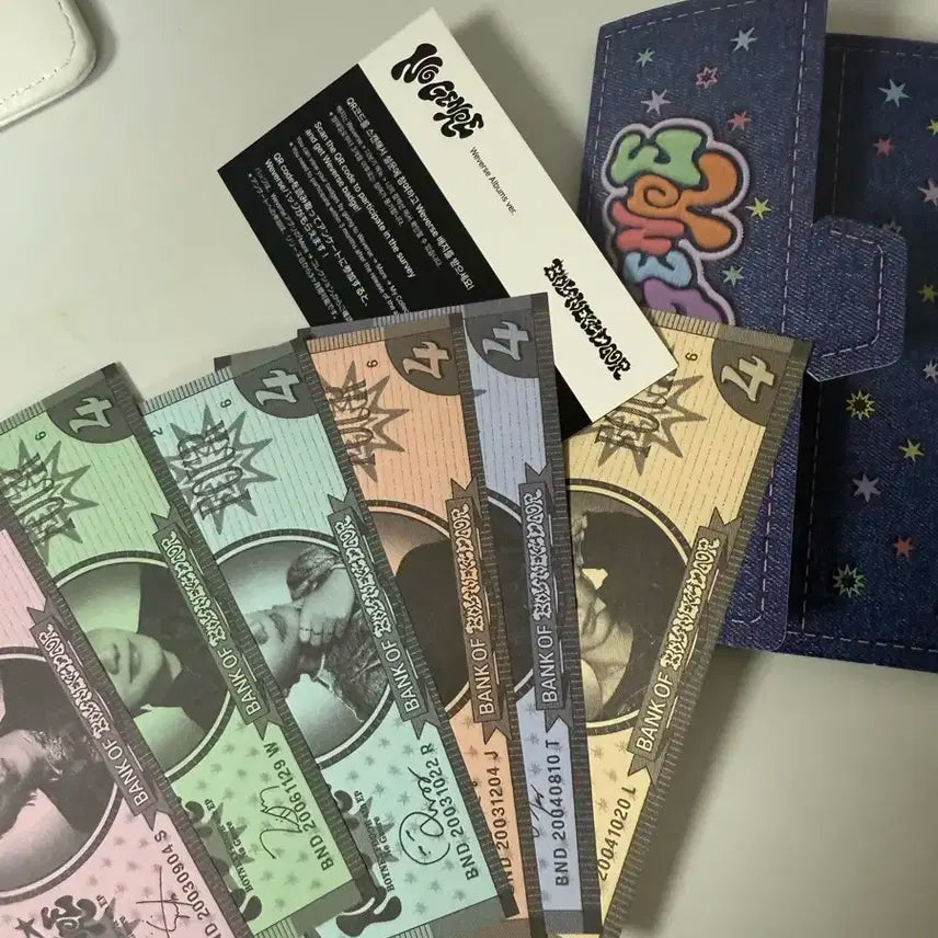 보이넥스트도어 노장르 위버스 앨범