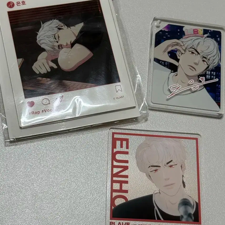 플레이브 은호 애니메이트 아크릴 토롯코 일괄 양도