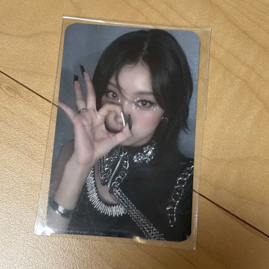 이즈나 최정은 맘마이야 공방 포카 포토카드