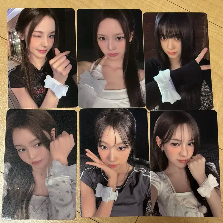 (일괄 세트) 이즈나 응원봉 응원밴드 포카 포토카드