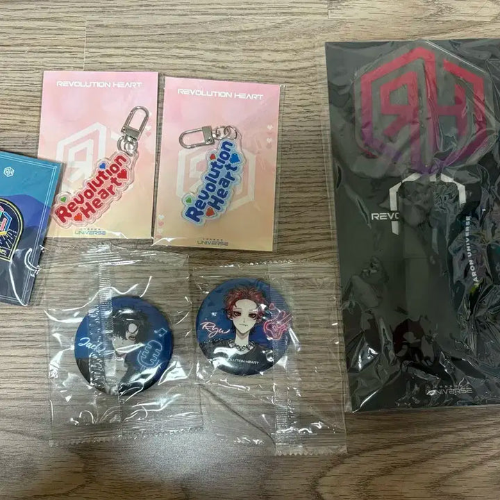 리레볼루션 (레볼루션하트) 일괄