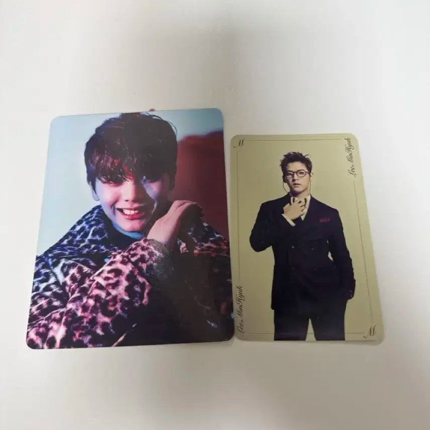 비투비 무비 포토카드