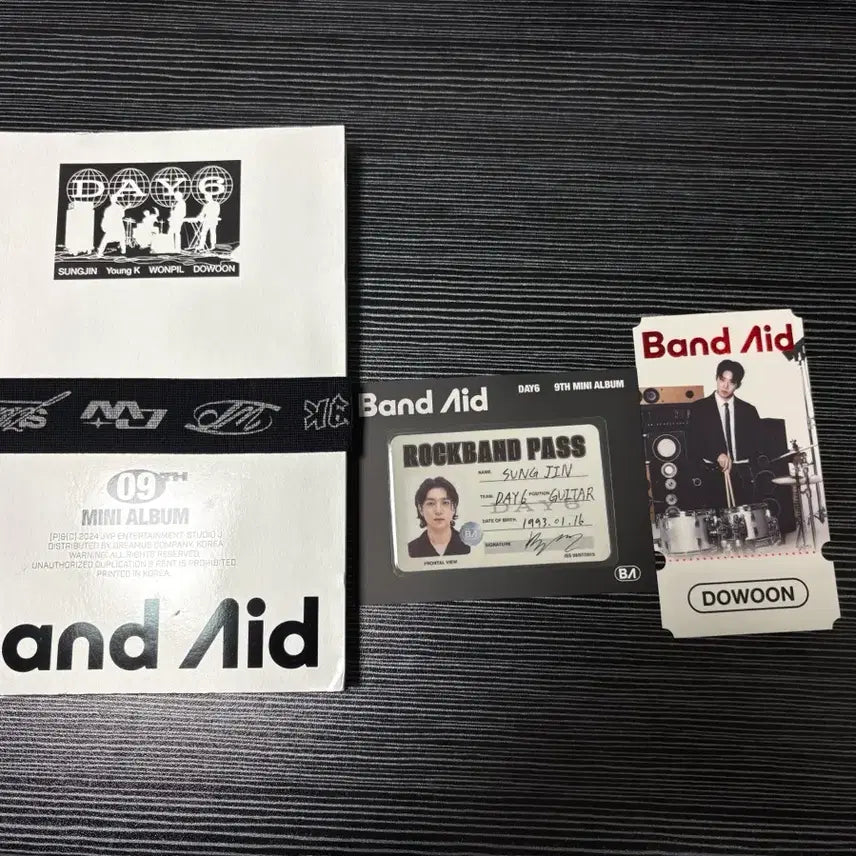 데이식스 밴드에이드 앨범