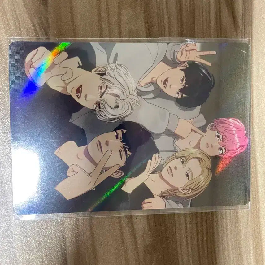 플레이브 후드 포카 단체