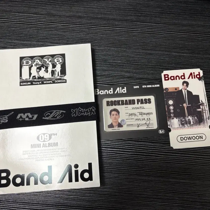 데이식스 밴드에이드 앨범