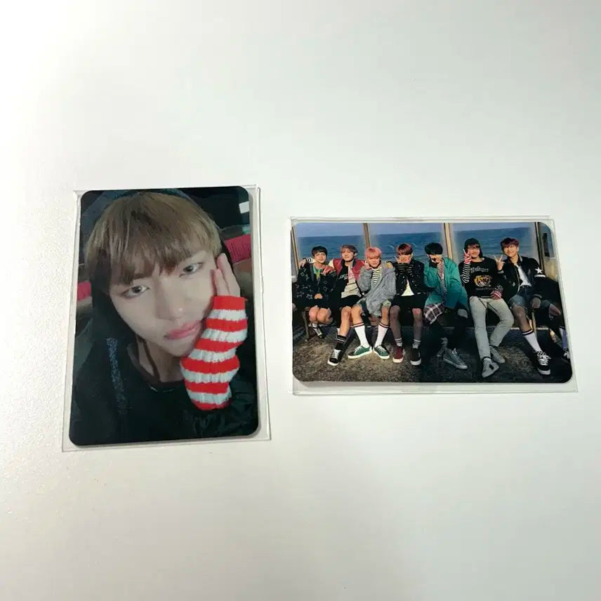 방탄 ynwa 뷔 김태형, 단체 포카 포토카드 일괄