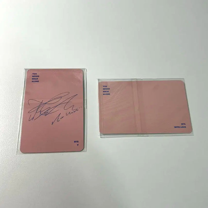 방탄 ynwa 뷔 김태형, 단체 포카 포토카드 일괄