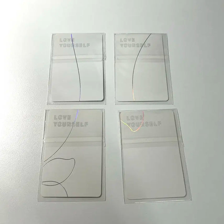 방탄 럽유셀 럽셀 헐 LOVE 뷔 김태형 포카 포토카드 일괄