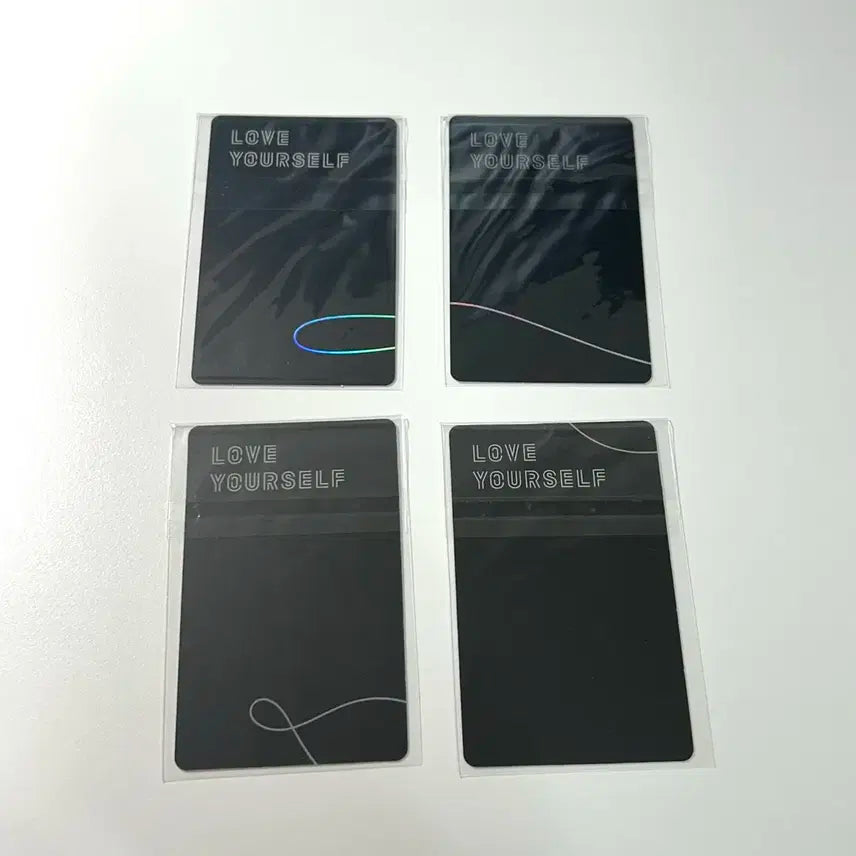 방탄 럽유셀 럽셀 티어 YOUR 뷔 김태형 포카 포토카드 일괄