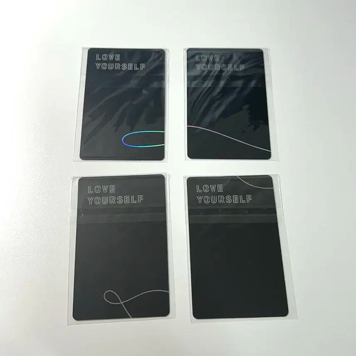 방탄 럽유셀 럽셀 티어 YOUR 뷔 김태형 포카 포토카드 일괄