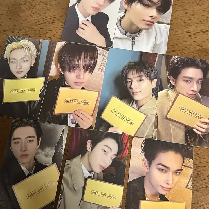 엔하이픈 디자이어 언리쉬 위버스반 포카 양도