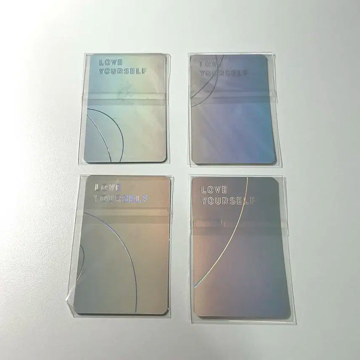 방탄 럽유셀 럽셀 앤써 SELF 뷔 김태형 포카 포토카드 일괄