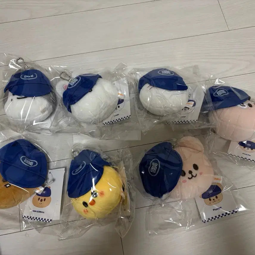 스트레이키즈 카르마 스키주 볼캡 인형