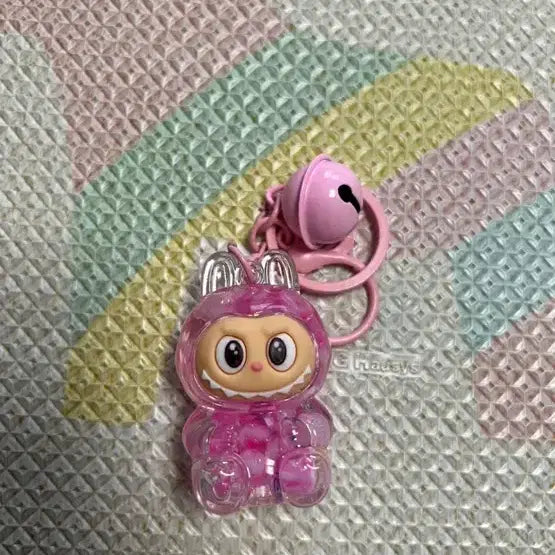 라부부 액체 미니 피규어