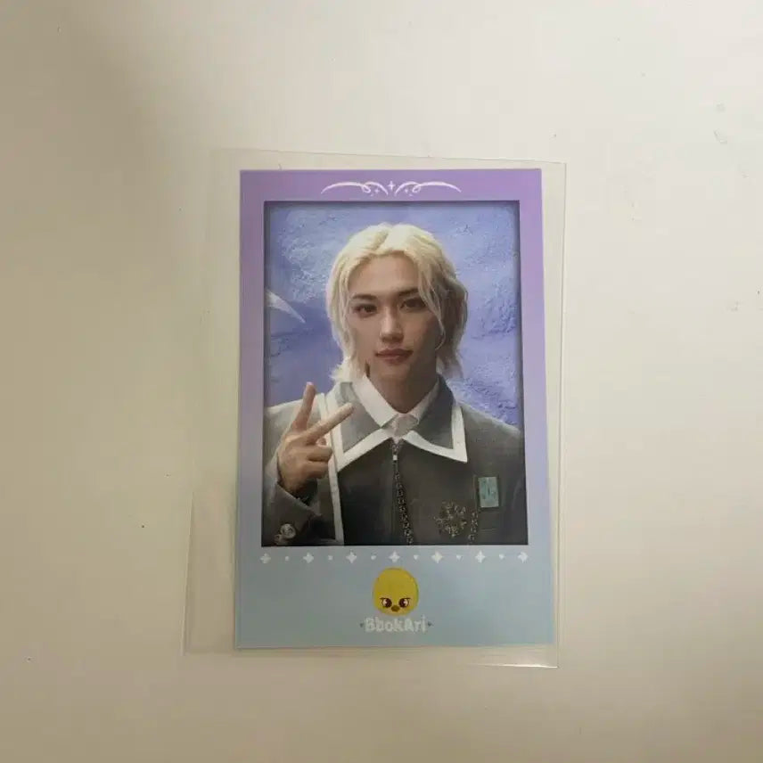 스트레이키즈 필릭스 매직스쿨 팝업 폴라로이드