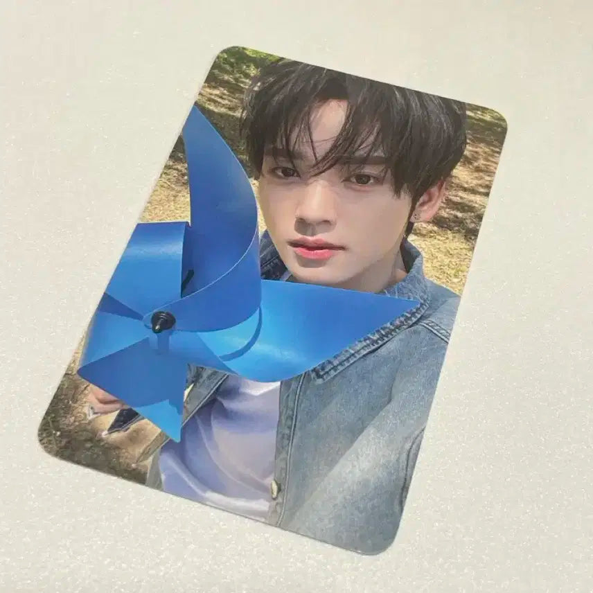 제베원 한유진 제로즈존 포카