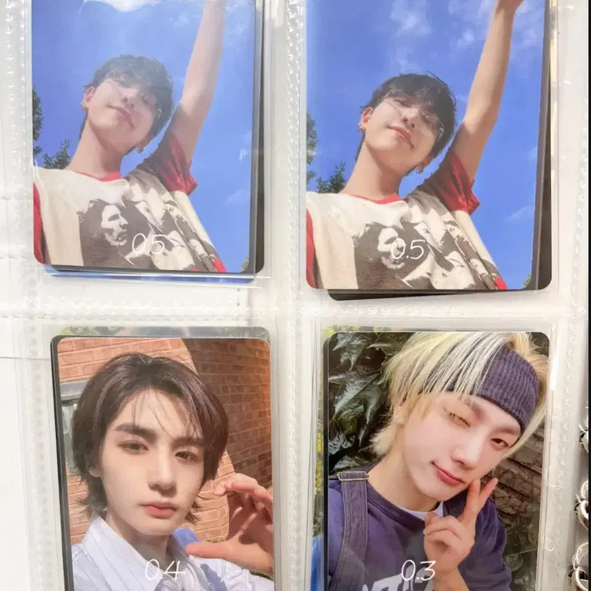 보넥도 포카 판매