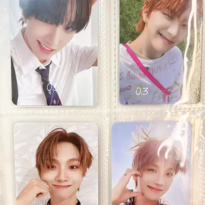 보넥도 포카 판매