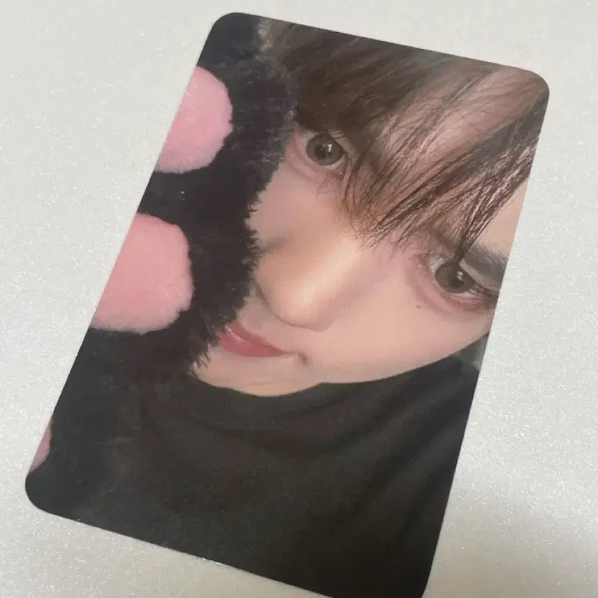 제베원 한유진 제로즈존 3일차 포카