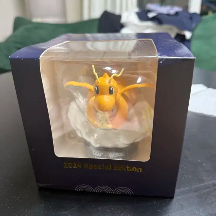 2024년 cgv 망나뇽 피카츄 피규어 (미개봉)