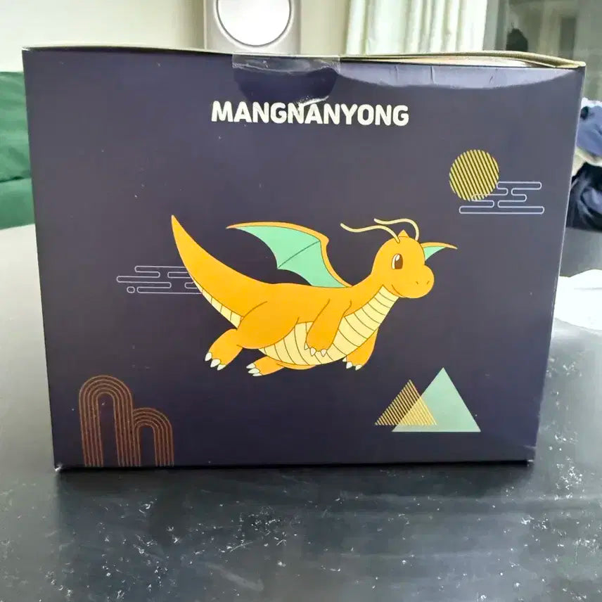 2024년 cgv 망나뇽 피카츄 피규어 (미개봉)