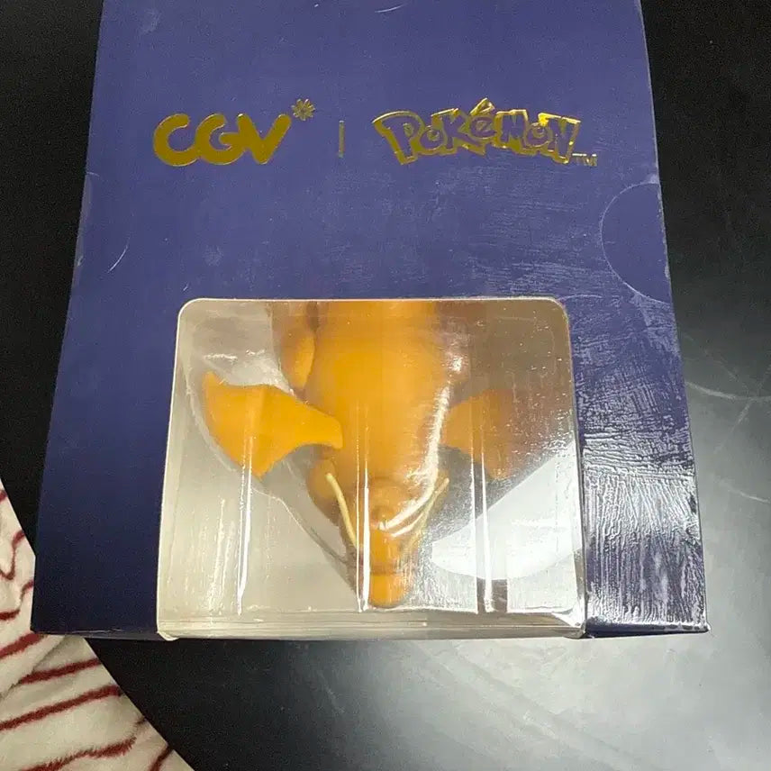 2024년 cgv 망나뇽 피카츄 피규어 (미개봉)