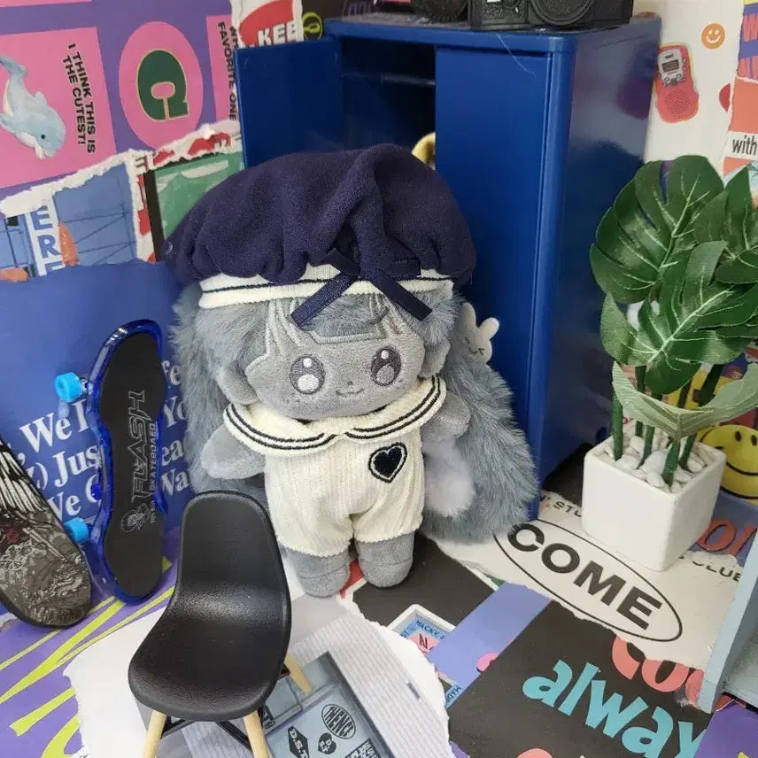 아이돌룩 10cm 솜인형 옷 이름모름