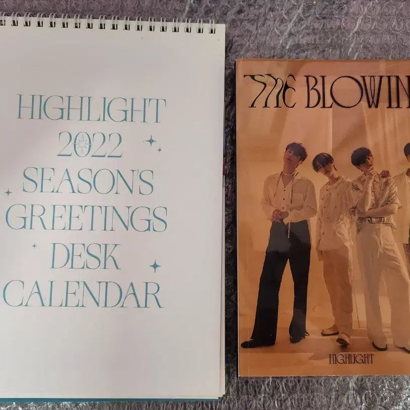 하이라이트 The Blowing 앨범