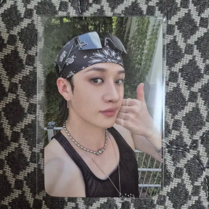 KARMA POP-UP STORE 3만원 특전 포카 - 방찬