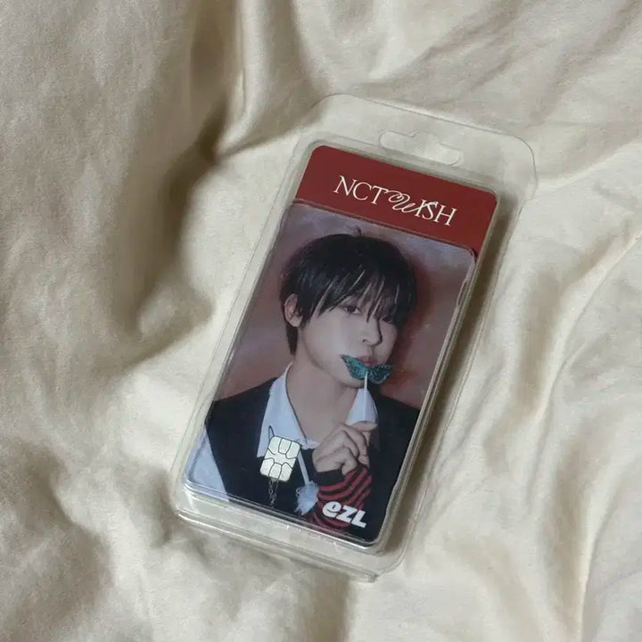 엔시티 위시 리쿠 이즐 교통카드