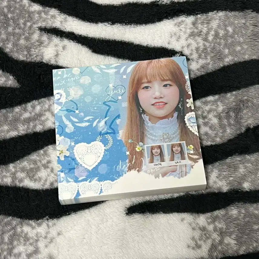 아이즈원 비공굿 떡메모지 메모지